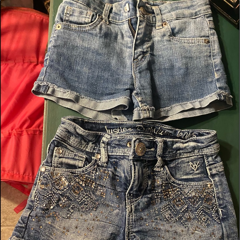Girls shorts size 6